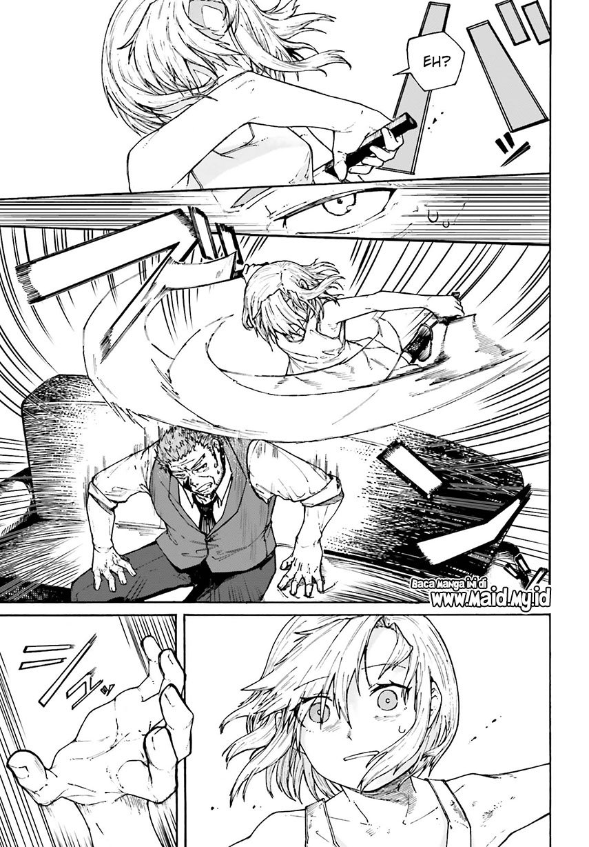 Koroshiya-chan to Shinanai Target Chapter 01 Bahasa Indonesia